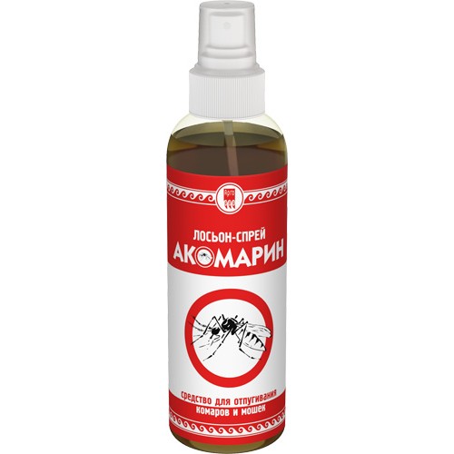 Купить Лосьон-спрей от комаров и мошек Акомарин  г. Раменское  
