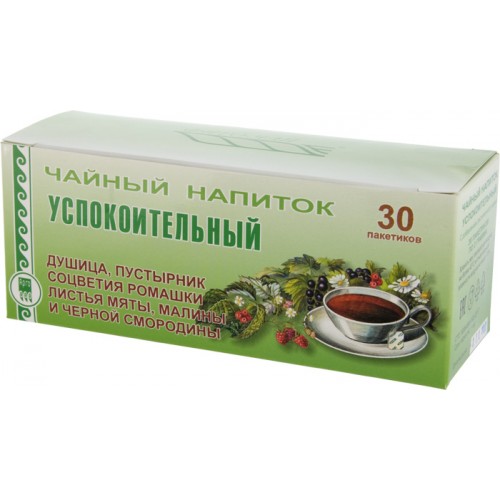 Купить Напиток чайный «Успокоительный»  г. Раменское  