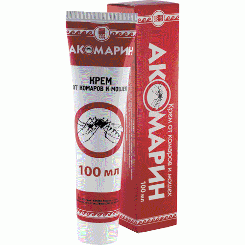 Купить Крем от комаров и мошек Акомарин  г. Раменское  