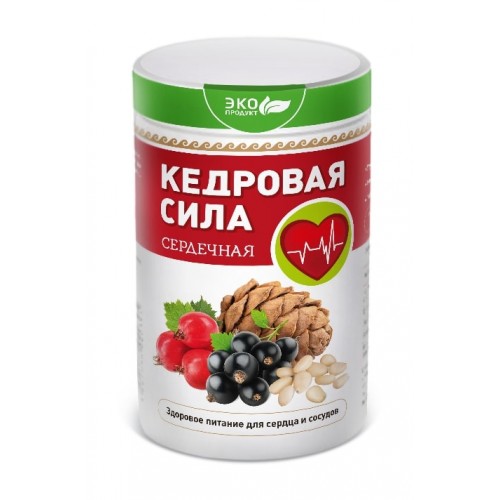 Купить Продукт белково-витаминный Кедровая сила - Сердечная  г. Раменское  